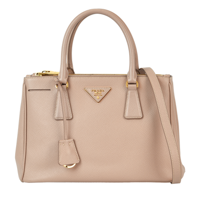 Small Galleria Double Zip, front view